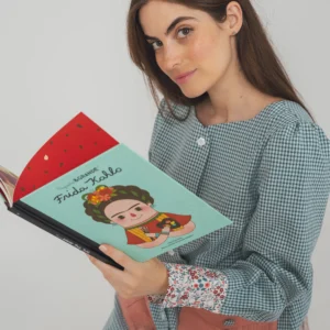 Bata maestra con Mangas Frida x Didactilam