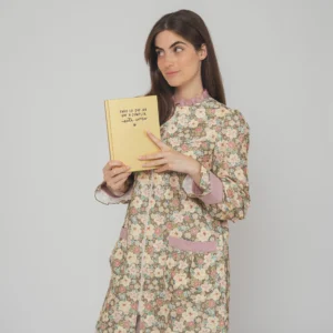 Bata maestra con Mangas Gaura