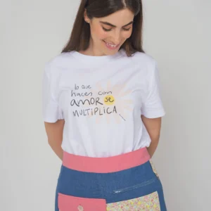Camiseta Maestra Amor x Didactilam