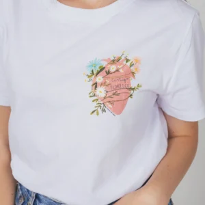 Camiseta Maestra Florecer x Didactilam