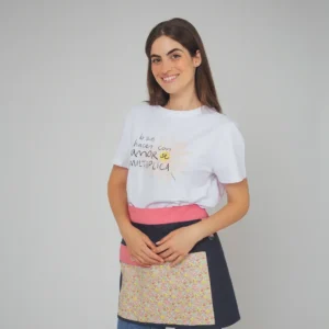 Mandil Maestra Azahar Floreta x Didactilam