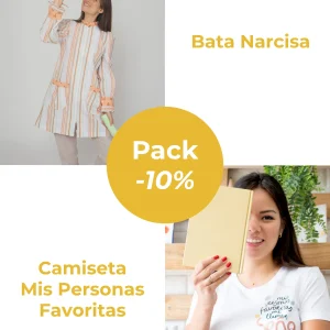 Pack Bata Narcisa + Camiseta Mis Personas Favoritas
