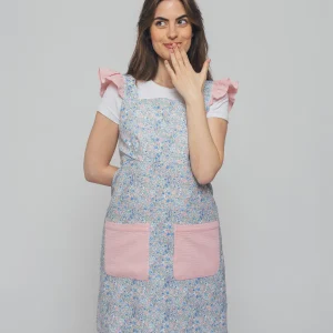 Bata maestra sin mangas Anémona - SS26