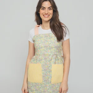 Bata maestra sin mangas Gardenia - SS26