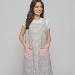 Bata maestra sin mangas Verbena - SS26