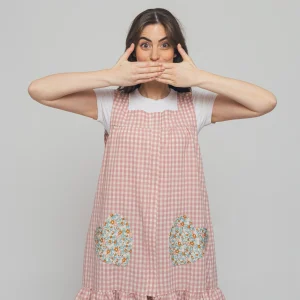 Bata maestra sin mangas Narcisa - SS26