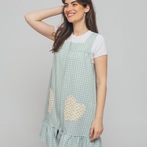 Bata maestra sin mangas Violette - SS26