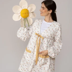 Bata con Mangas Girasol