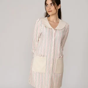 Bata con Mangas Camelia beige