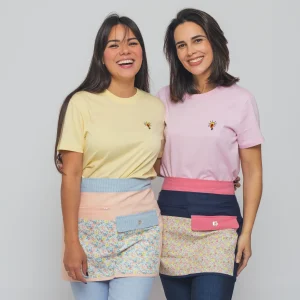 Camiseta Didactilam en Rosa o Amarillo - SS26