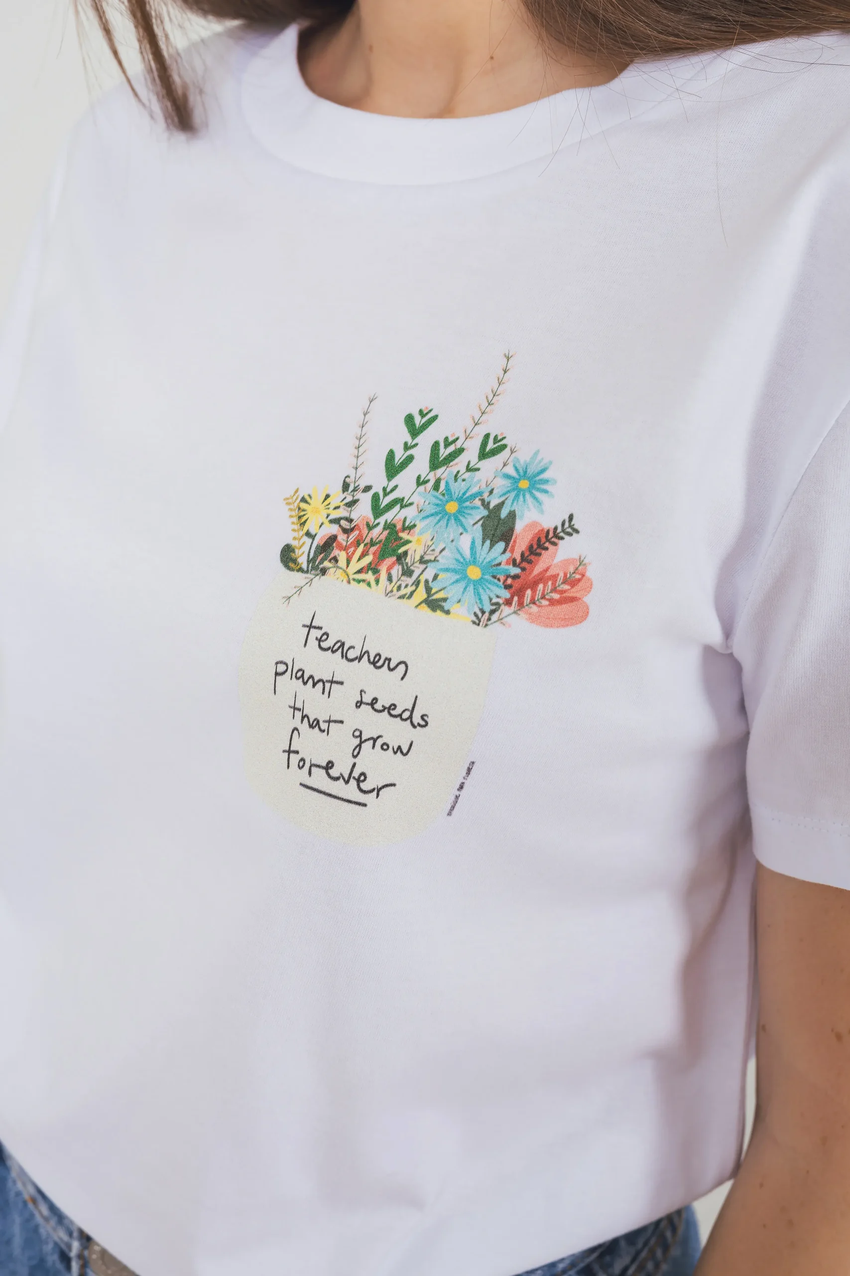 Camiseta Maestra Forever