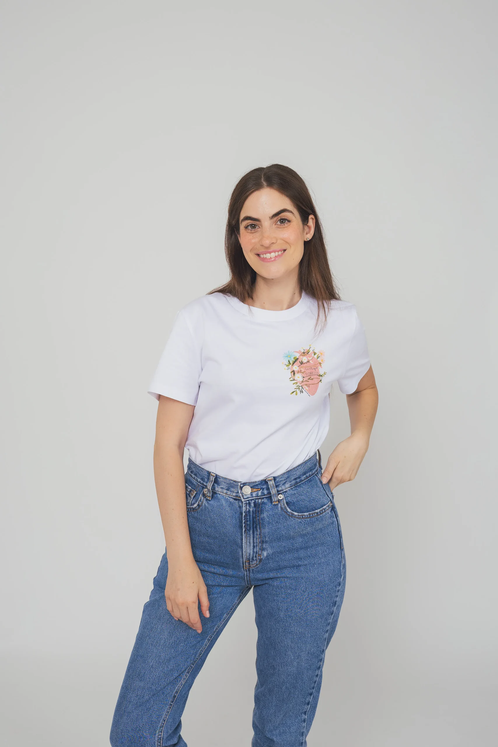 Camiseta Maestra Florecer x Didactilam - Imagen 3