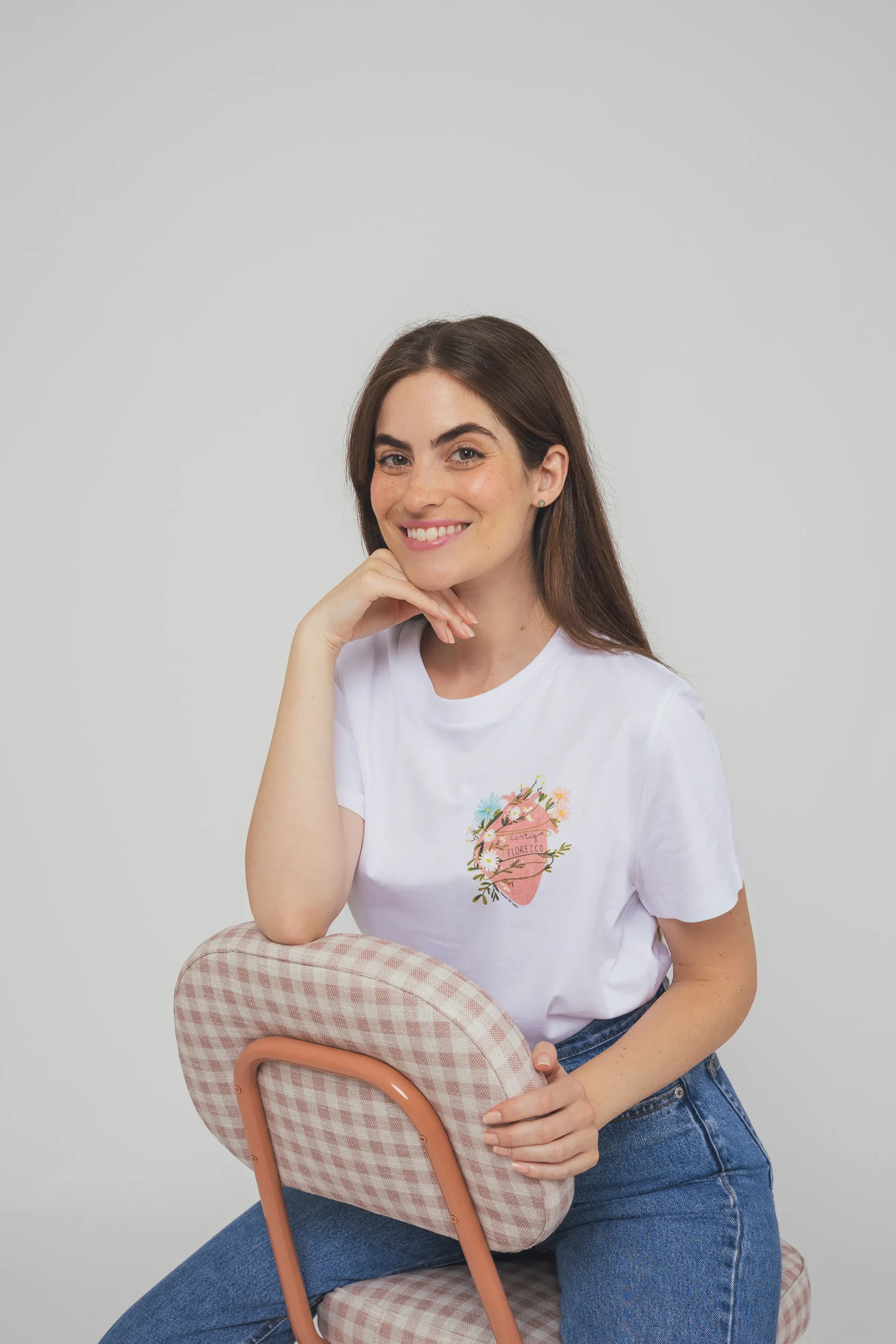 Camiseta Maestra Florecer x Didactilam - Imagen 2