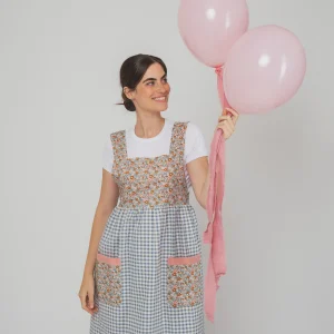 Bata sin Mangas Mimosa Rosa